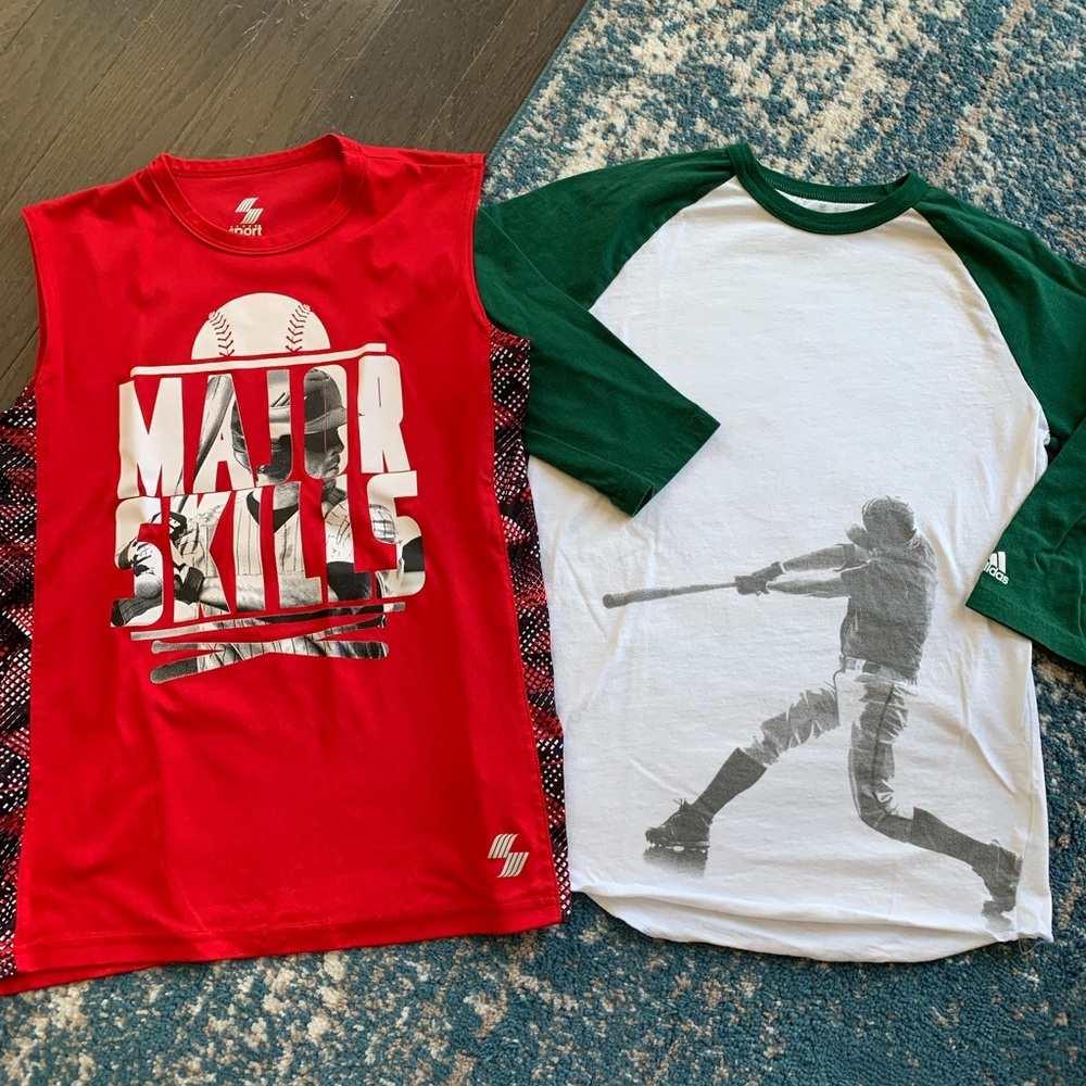 Baseball shirt bundle